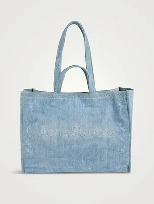 Denim Tote Bag