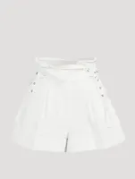 Paper-Bag Shorts