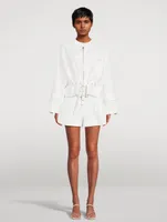 Paper-Bag Shorts