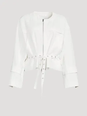 Belted Utility Jacket