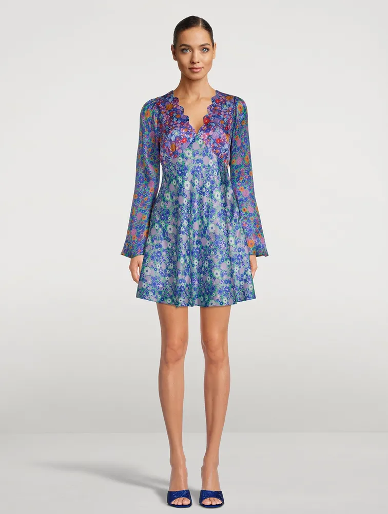 Talulla Mini Dress Floral Print