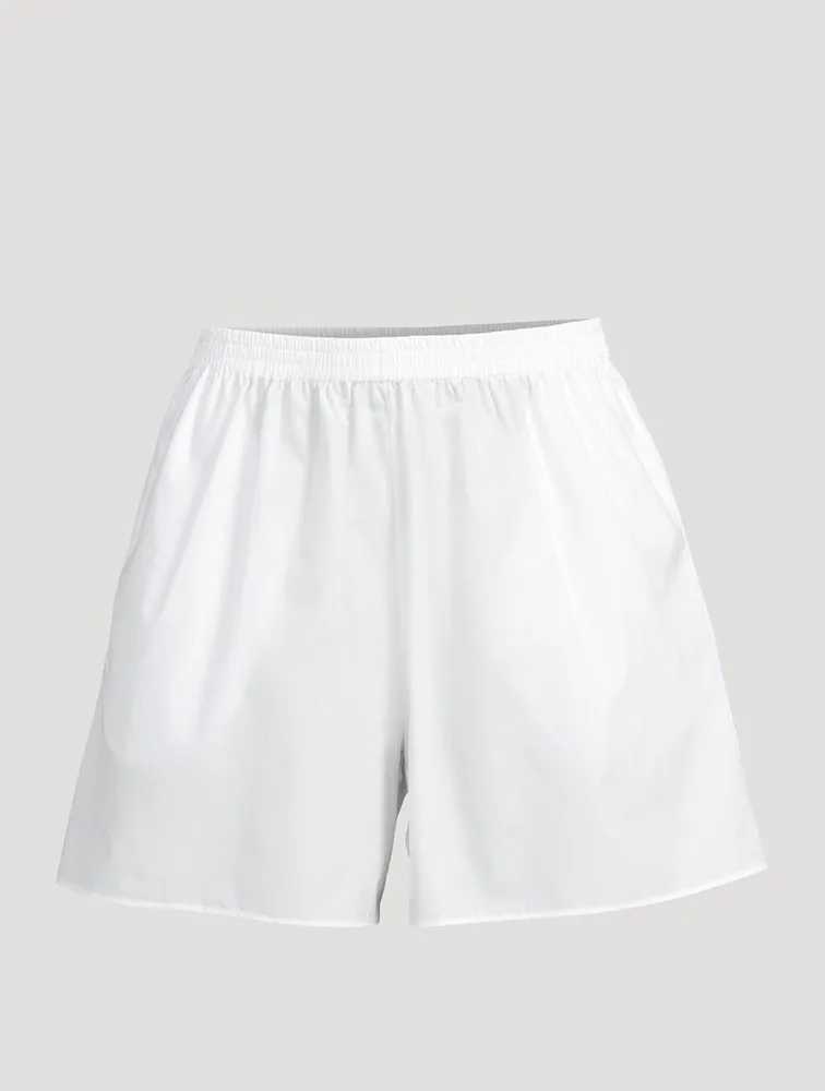 Gunther Poplin Shorts