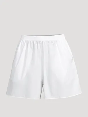 Gunther Poplin Shorts
