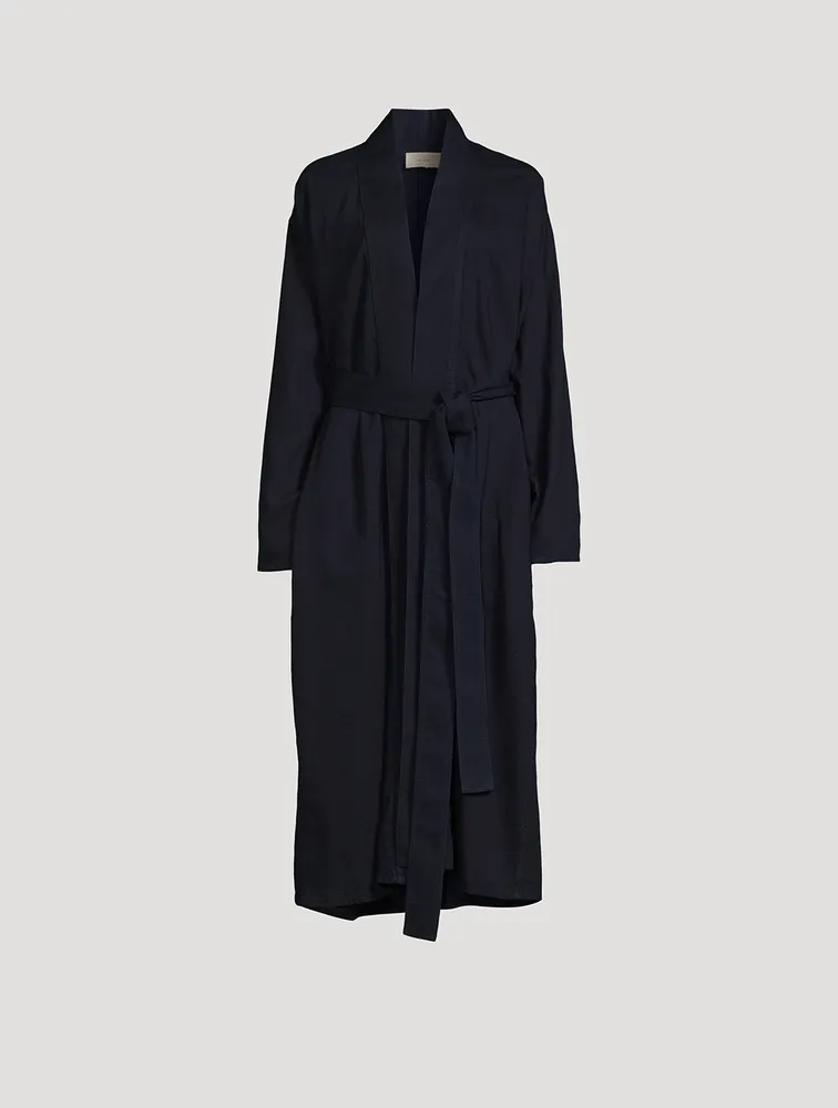 Rimbaud Belted Denim Coat