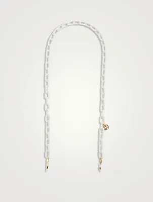 Small Square Link Eyewear Chain