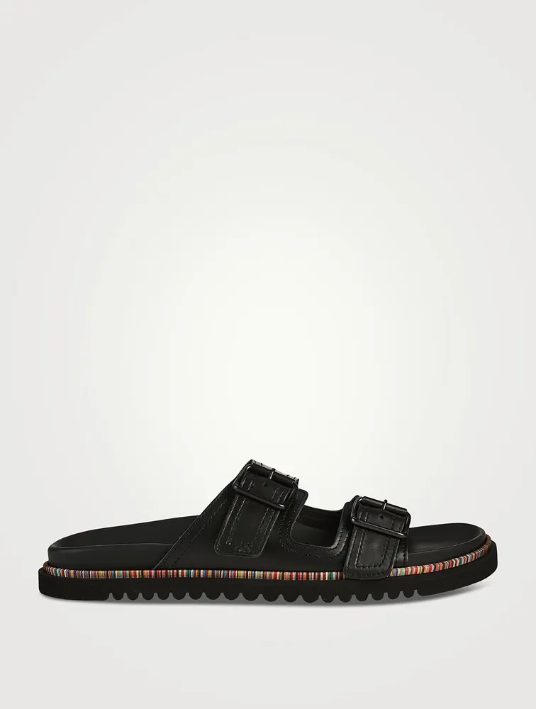 Phoenix Leather Sandals