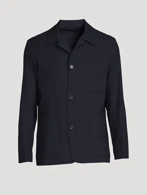 Wool Work Jacket