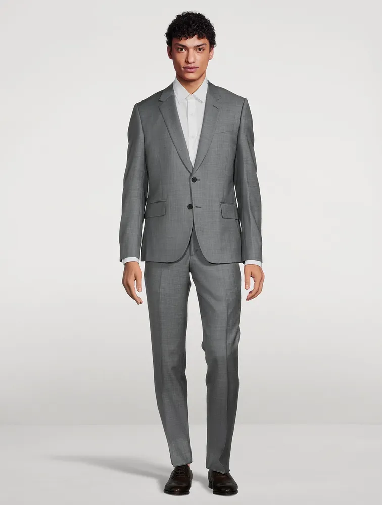 Wool Tailored Two-Piece Suit