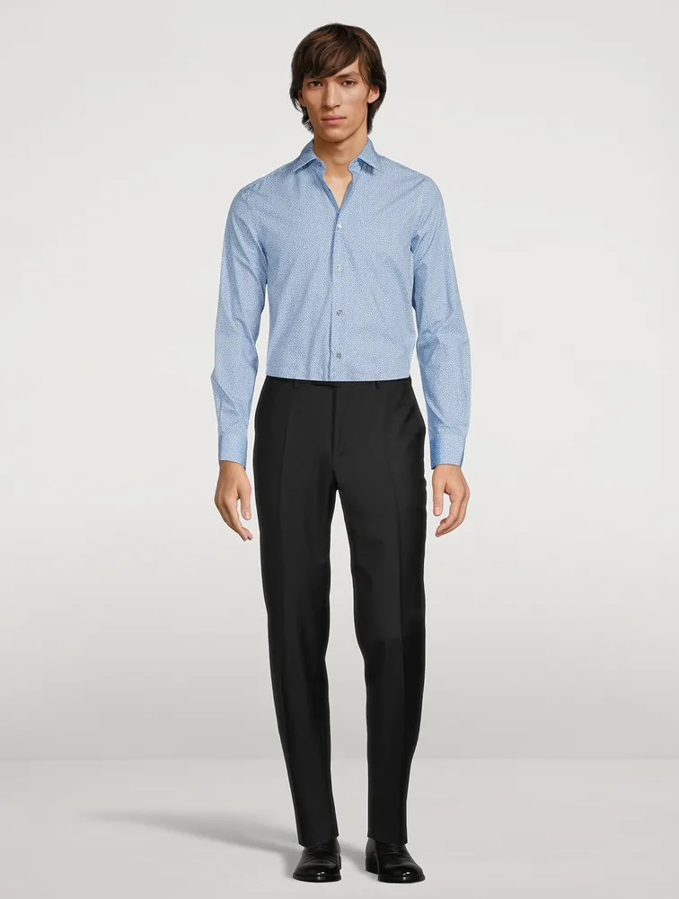 Cotton Tailored Shirt