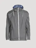 Wool Jacket With Hood