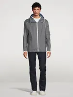 Wool Jacket With Hood
