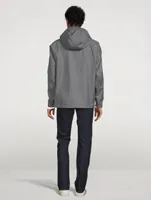 Wool Jacket With Hood