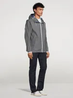 Wool Jacket With Hood