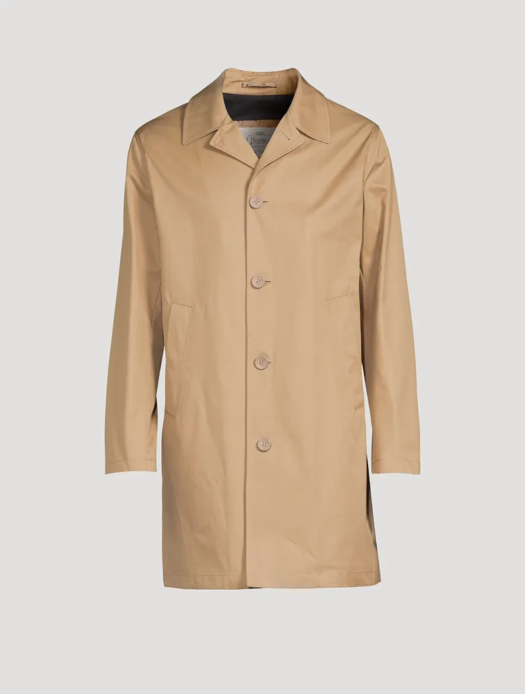 Delon Cotton Trench Coat