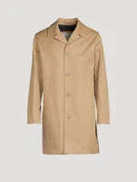 Delon Cotton Trench Coat