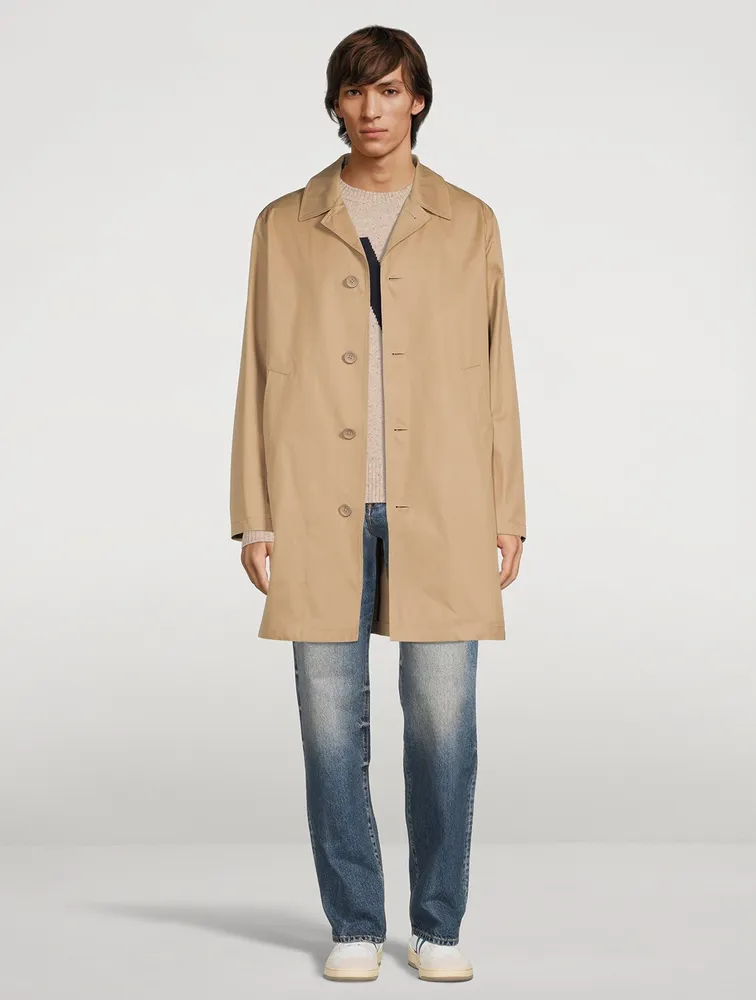 Delon Cotton Trench Coat