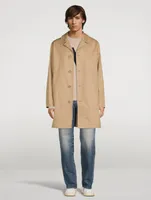 Delon Cotton Trench Coat