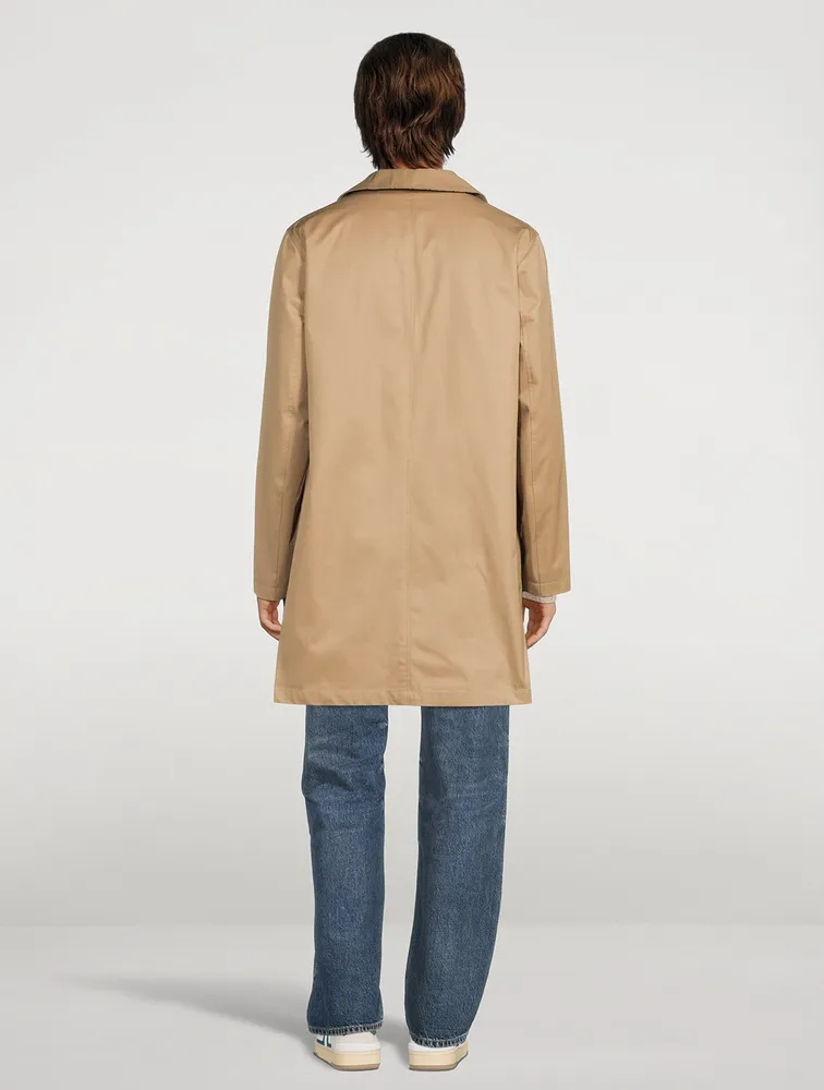 Delon Cotton Trench Coat