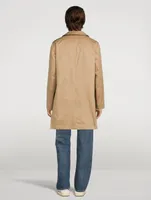 Delon Cotton Trench Coat
