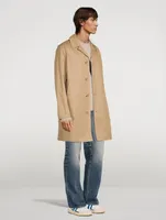Delon Cotton Trench Coat