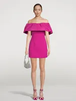 Cecily Off-The-Shoulder Mini Dress