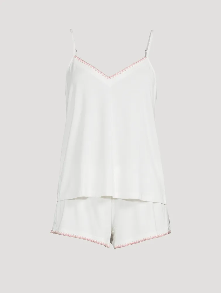 Frida Cami & Shorts Pajama Set