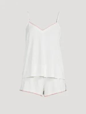 Frida Cami & Shorts Pajama Set