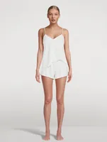 Frida Cami & Shorts Pajama Set
