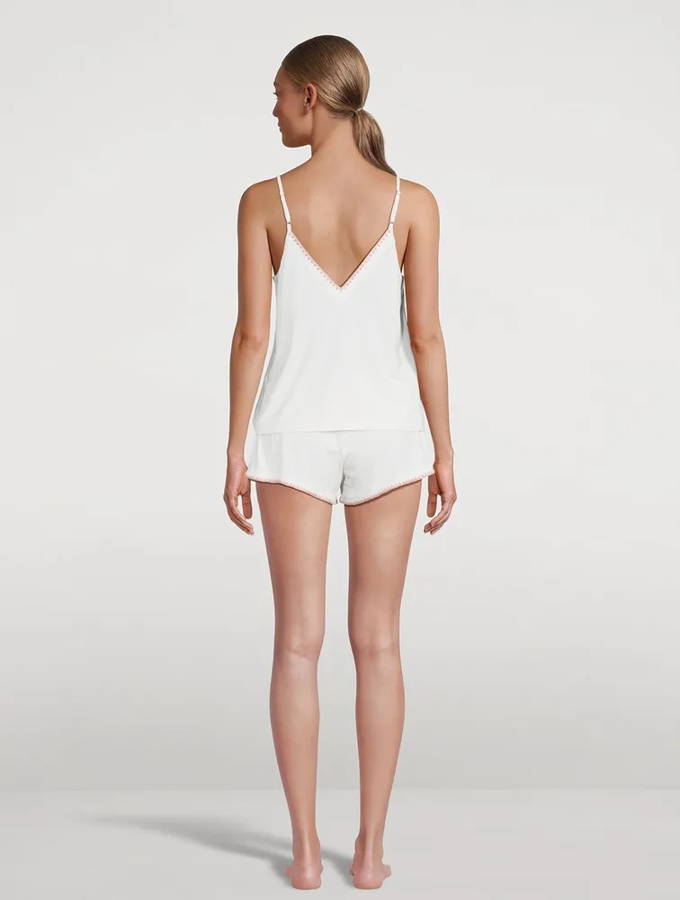 Frida Cami & Shorts Pajama Set