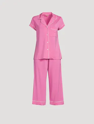 Gisele Cropped Pajama Set