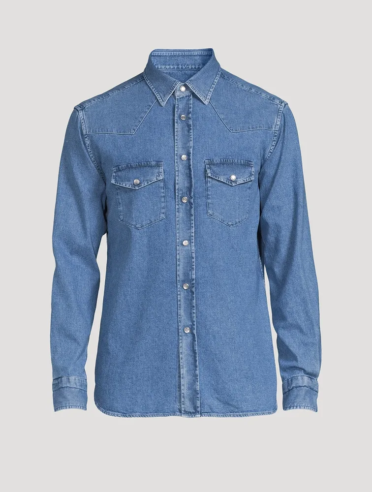 Tattersall Western Shirt