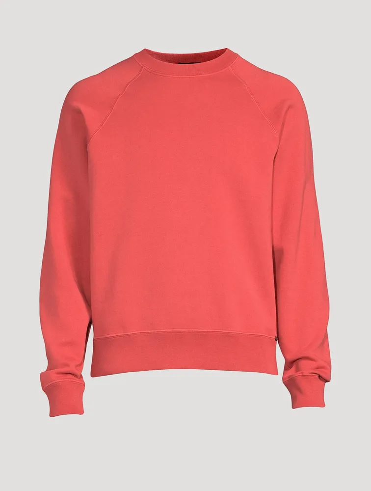 Cotton Crewneck Sweatshirt