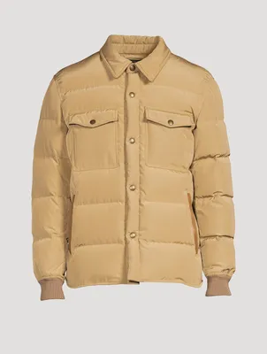 Down Outershirt Jacket