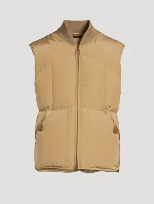 Padded Down Vest