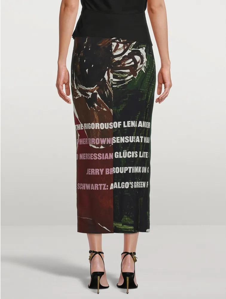 Native Midi Skirt New York Review of Books Print