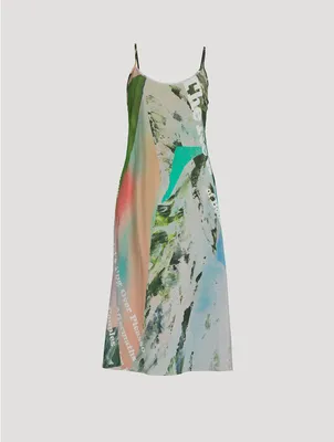 Wren Silk Slip Dress New York Review of Books Print