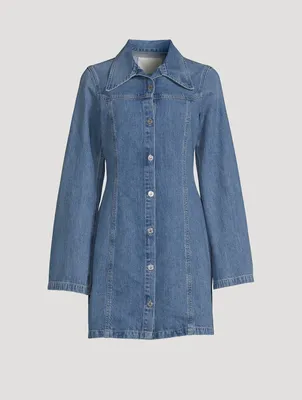 Danni Denim Shirt Dress