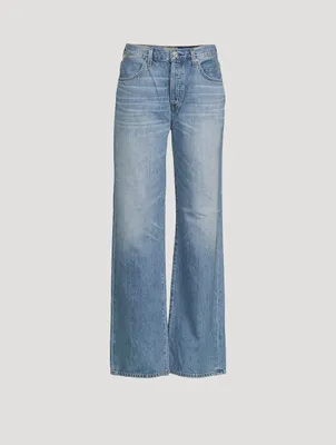 Annina Wide-Leg Jeans