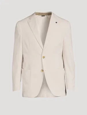 Eames Cotton Stretch Unconstructed Jacket