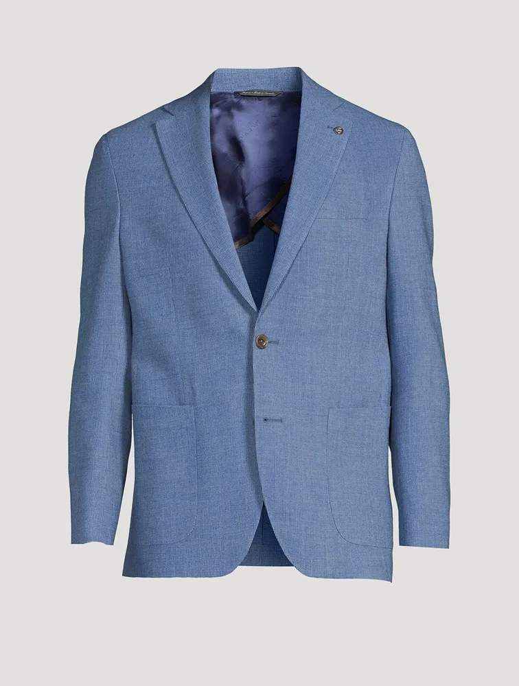 Hampton Wool-Blend Jacket