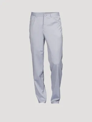 Sage Wool Tailored Pants