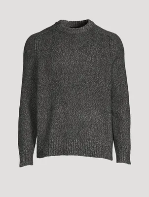 Alvin Wool-Blend Crewneck Sweater