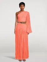 Jafari Asymmetric Gown