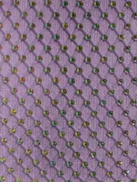 Webb Embellished Fishnet Dress