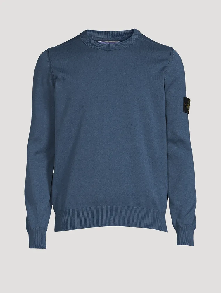 Cotton Crewneck Sweater