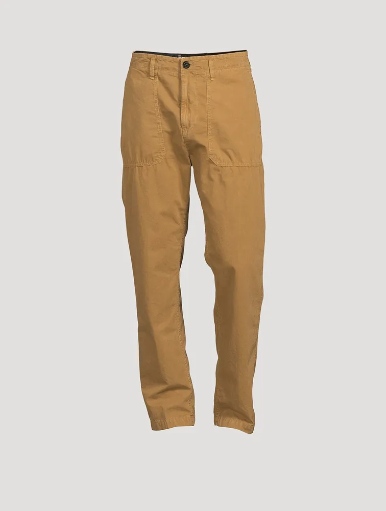 Fatigue Cotton Cargo Pants