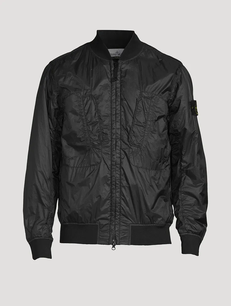 Packable Zip Bomber Jacket