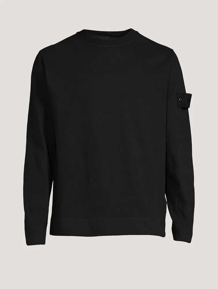 Ghost Cotton Crewneck Sweatshirt