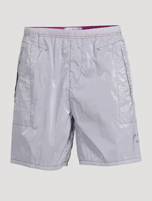 Marina Nylon Shorts