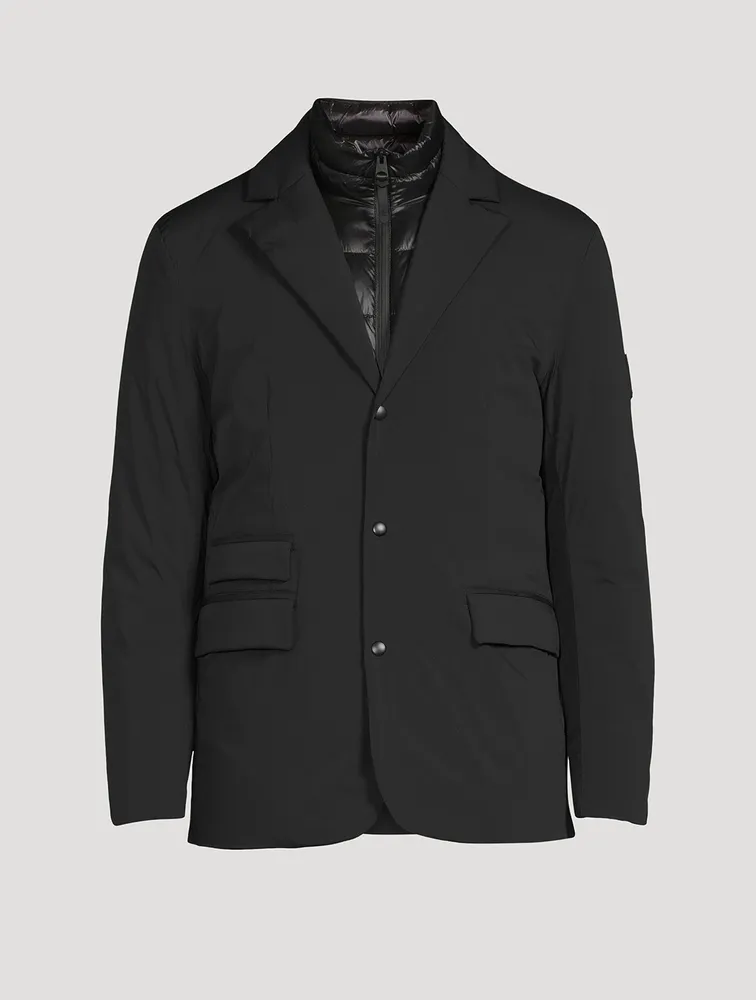 David 2-in-1 Stretch Down Tailored Jacket